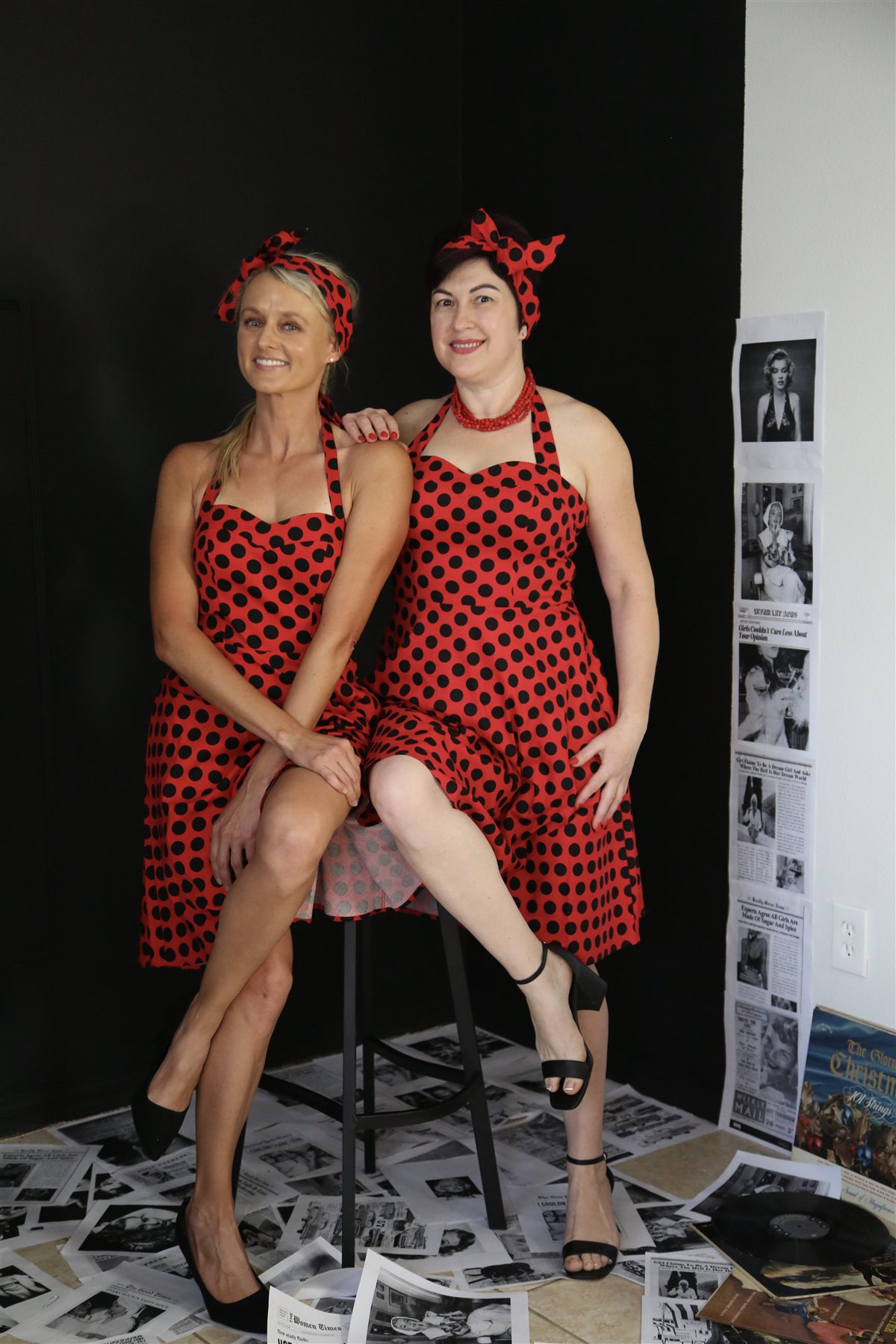 Portrait from a women's photo event in Sarasota